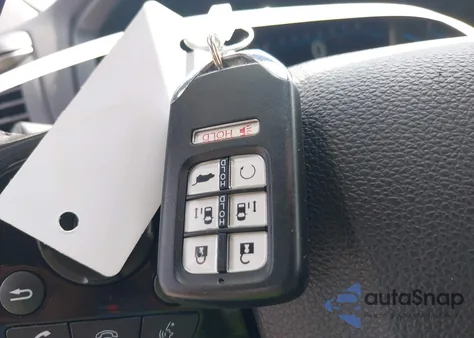 2018 Honda Odyssey Ex-L из США, поврежденный, VIN 5FNRL6H7XJB108499